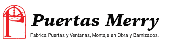Puertas Merrrys. Fábrica de puertas y ventanas de Valera de Abajo, Cuenca